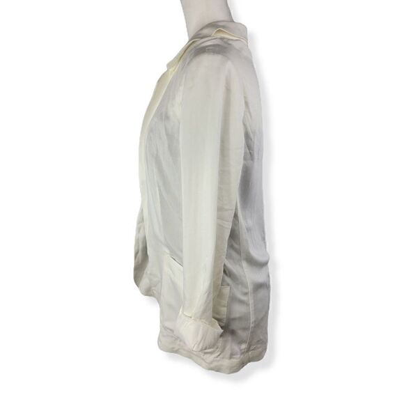 Express White open front blazer Small - Picture 4 of 4